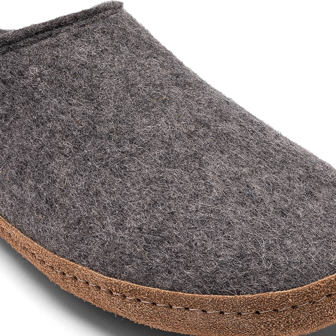 Kyrgies Pantuflas Cómodas de Lana para Interiores