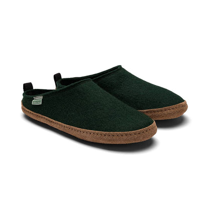 Kyrgies Pantuflas Cómodas de Lana para Interiores