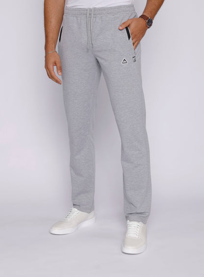 Pantalón de chándal deportivo de gran comodidad para todo el día - Recto (Talla alta)