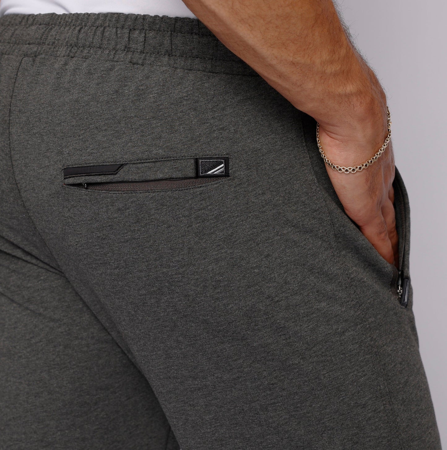 Pantalón de chándal deportivo de gran comodidad para todo el día - Recto (Talla alta)