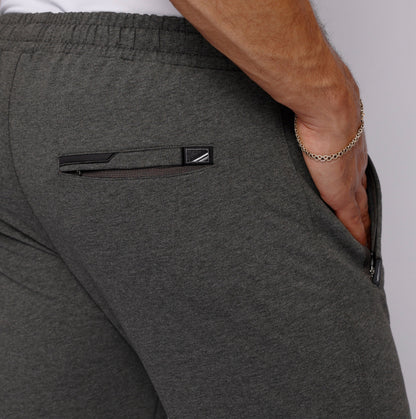 Pantalón de chándal deportivo de gran comodidad para todo el día - Recto (Talla alta)