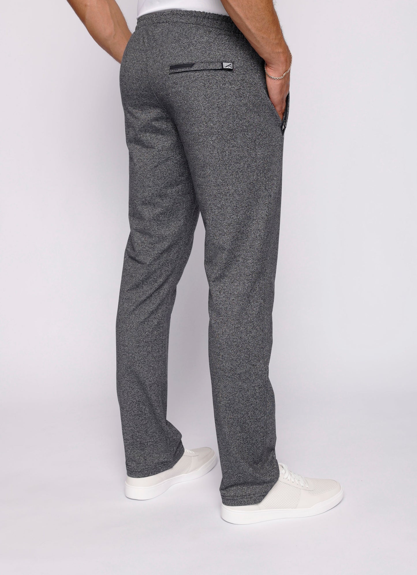 Pantalón de chándal deportivo de gran comodidad para todo el día - Recto (Talla alta)