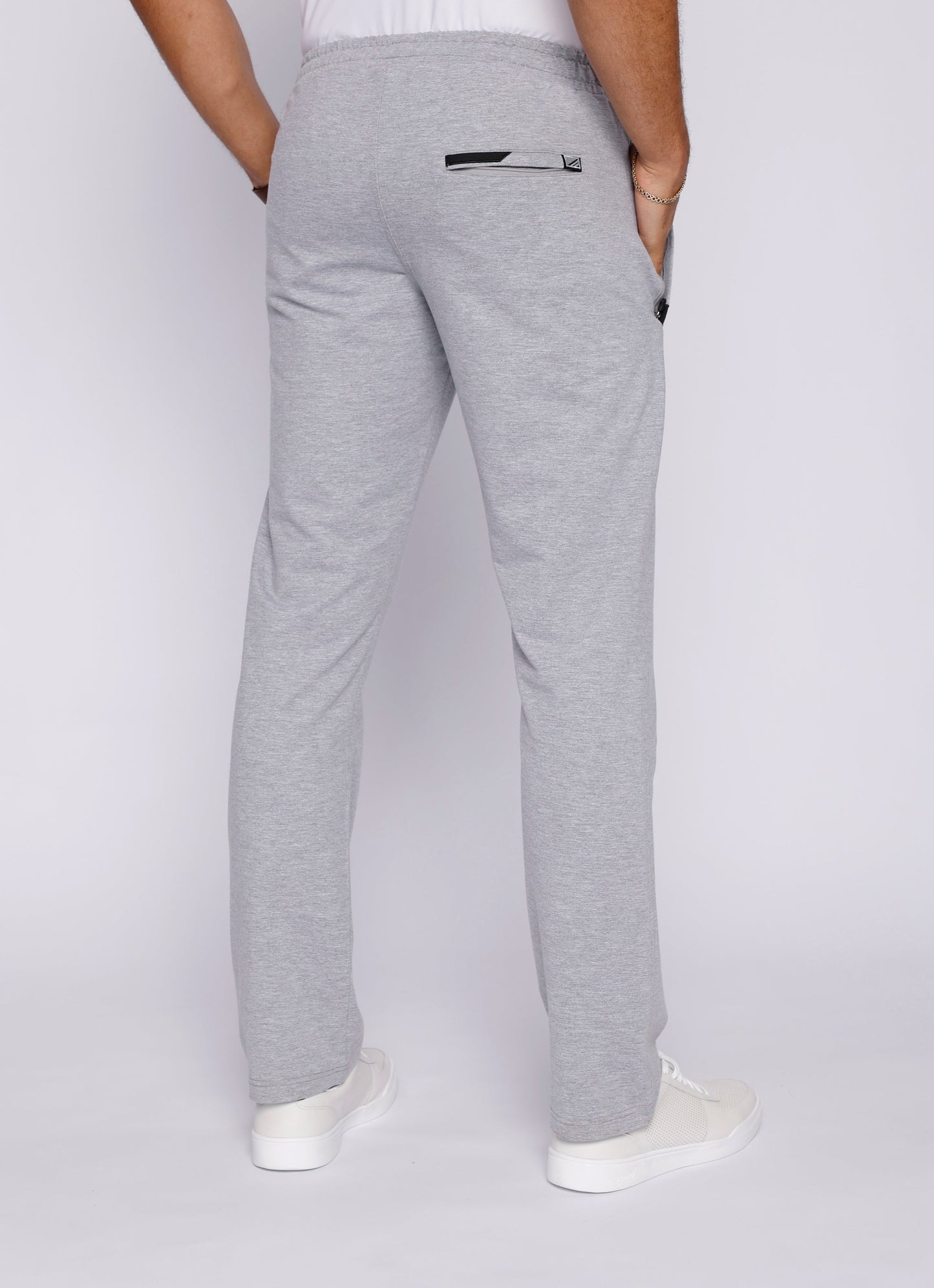 Pantalón de chándal deportivo de gran comodidad para todo el día - Recto (Talla alta)