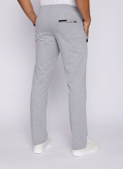 Pantalón de chándal deportivo de gran comodidad para todo el día - Recto (Talla alta)
