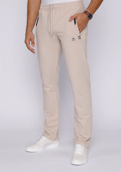 Pantalón de chándal deportivo de gran comodidad para todo el día - Recto (Talla alta)