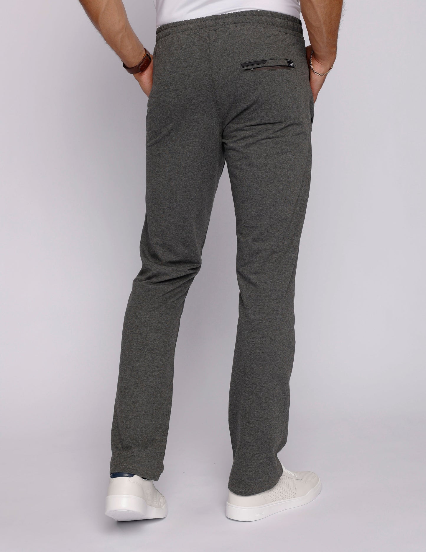 Pantalón de chándal deportivo de gran comodidad para todo el día - Recto (Talla alta)