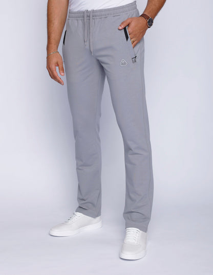 Pantalón de chándal deportivo de gran comodidad para todo el día - Recto (Talla alta)
