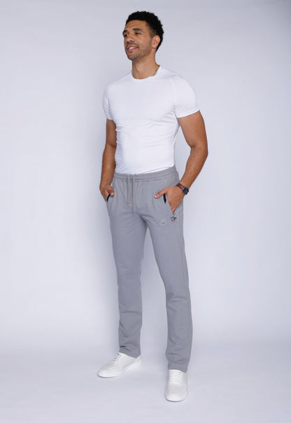 Pantalón de chándal deportivo de gran comodidad para todo el día - Recto (Talla alta)
