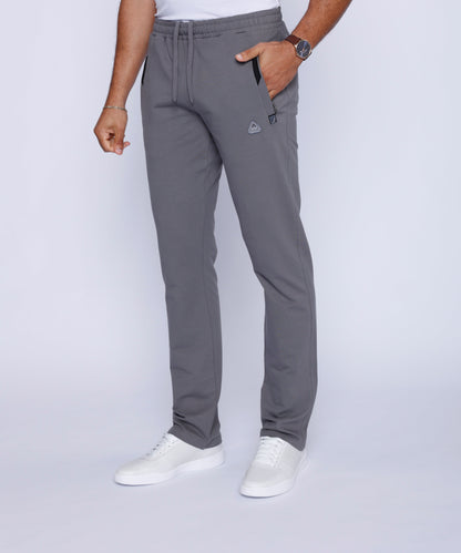 Pantalón de chándal deportivo de gran comodidad para todo el día - Recto (Talla alta)