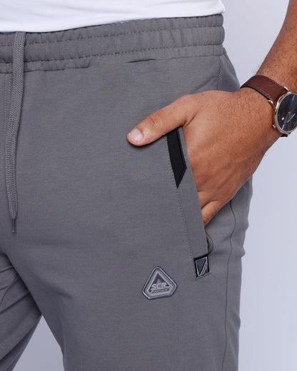 Pantalón de chándal deportivo de gran comodidad para todo el día - Recto (Talla alta)
