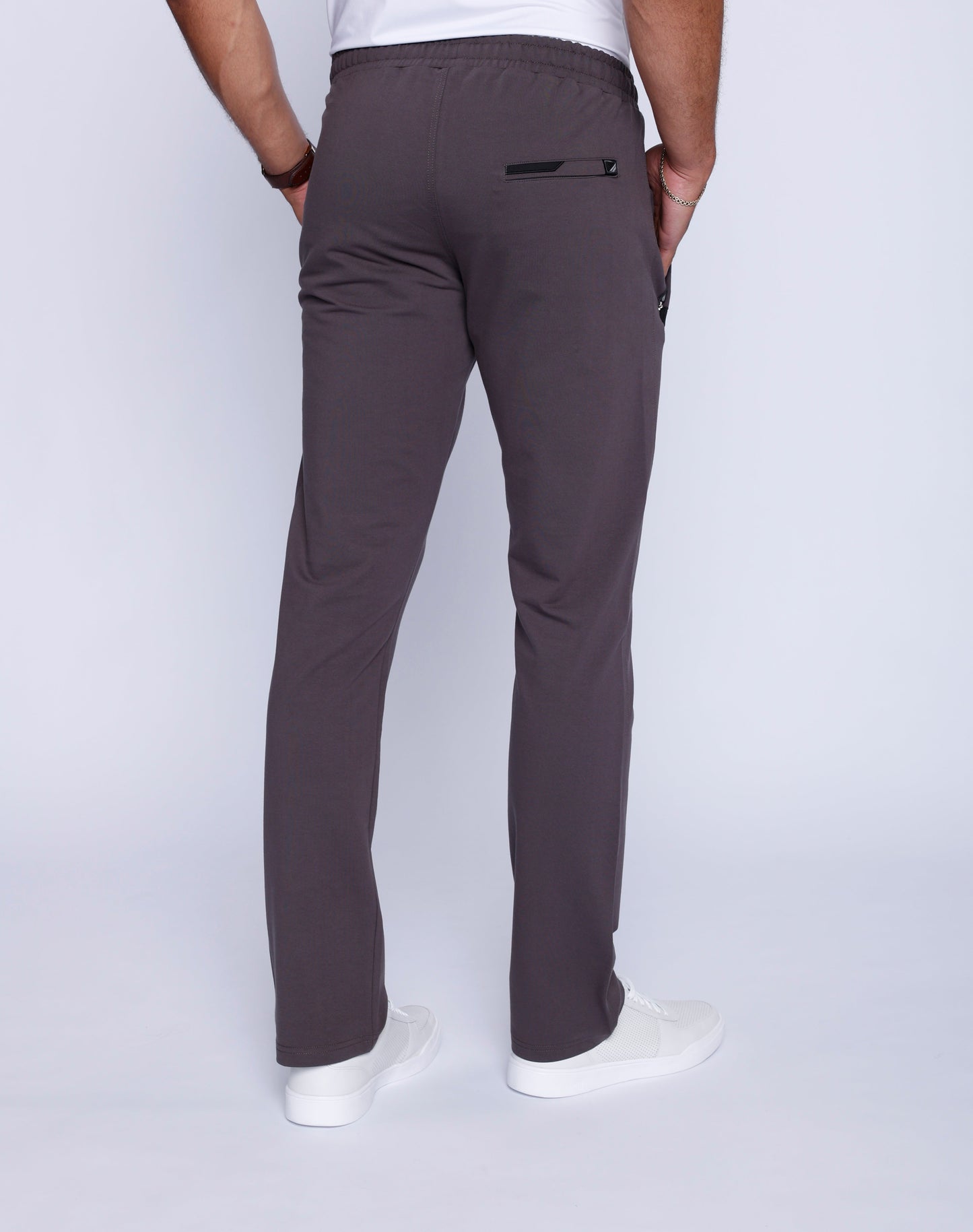 Pantalón de chándal deportivo de gran comodidad para todo el día - Recto (Talla alta)