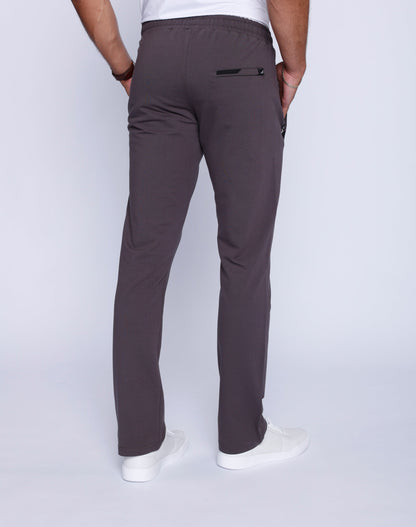 Pantalón de chándal deportivo de gran comodidad para todo el día - Recto (Talla alta)