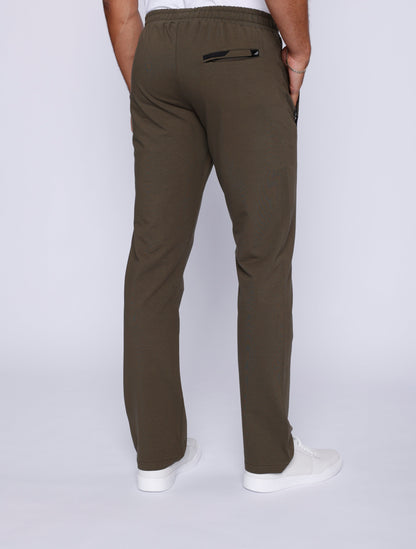 Pantalón de chándal deportivo de gran comodidad para todo el día - Recto (Talla alta)