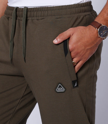 Pantalón de chándal deportivo de gran comodidad para todo el día - Recto (Talla alta)
