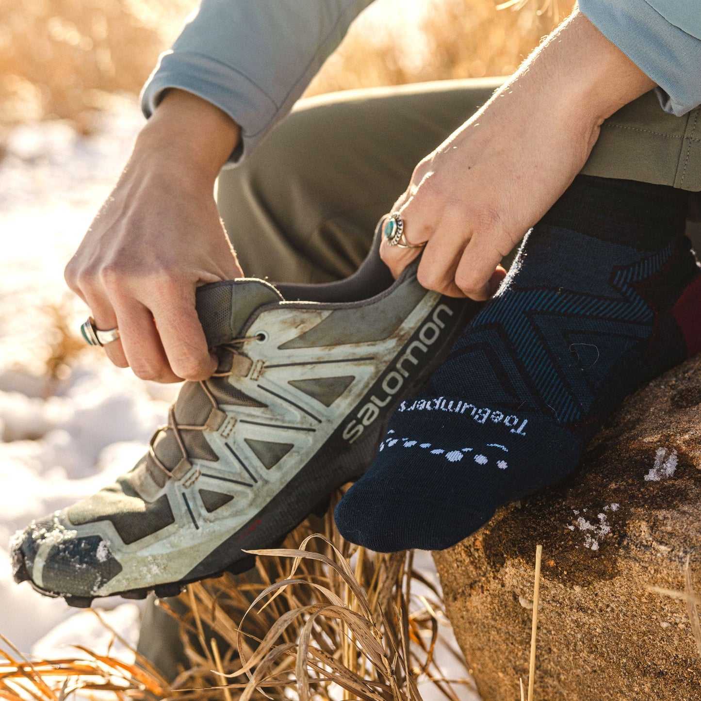Men's Cushioned Toe-Protection Socks (2)