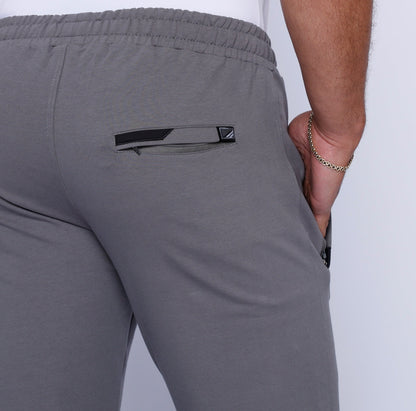 Pantalón de chándal deportivo de gran comodidad para todo el día - Recto (Talla alta)