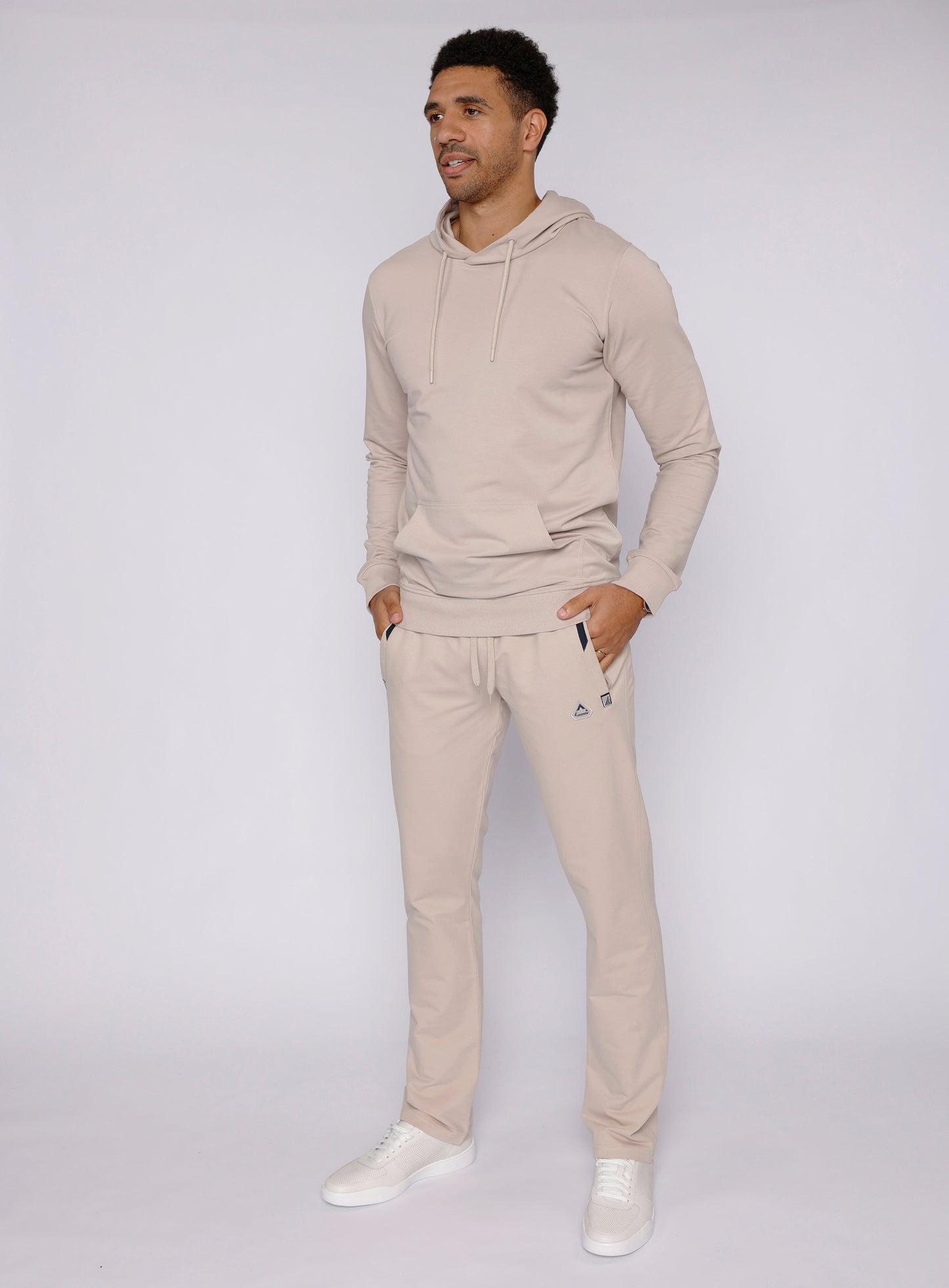 Pantalón de chándal deportivo de gran comodidad para todo el día - Recto (Talla alta)