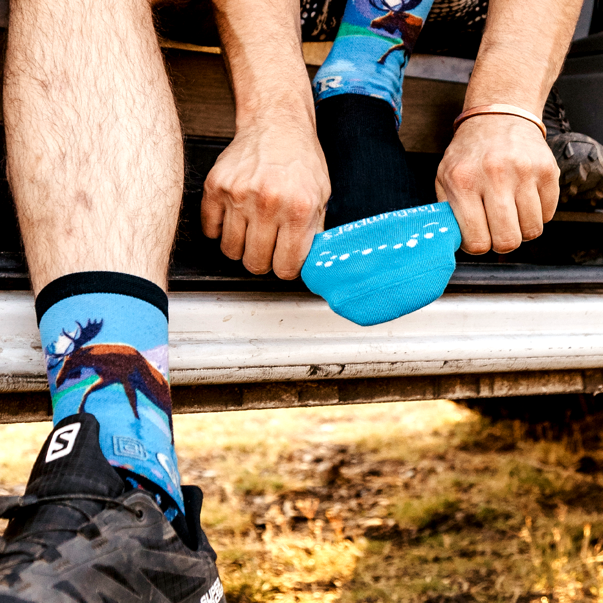 Men's Cushioned Toe-Protection Socks (2)
