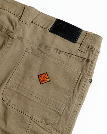 Pantalones de corte ajustado Trailblazer - Coyote
