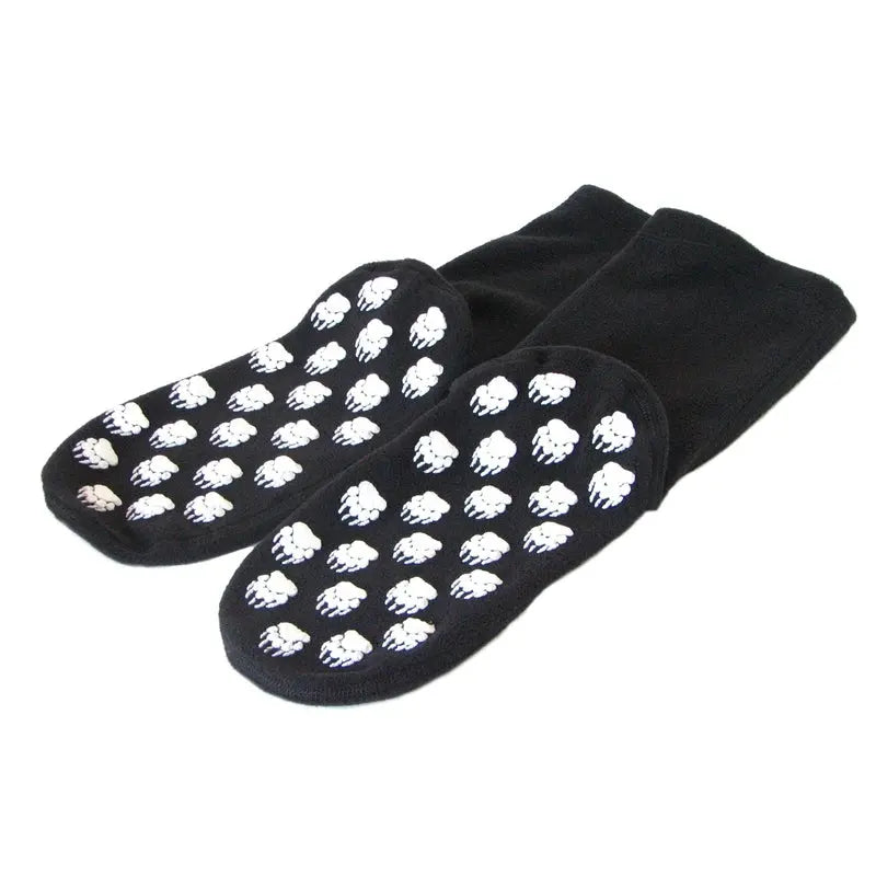 Calcetines de forro polar ultrasuave Polar Feet - Negros