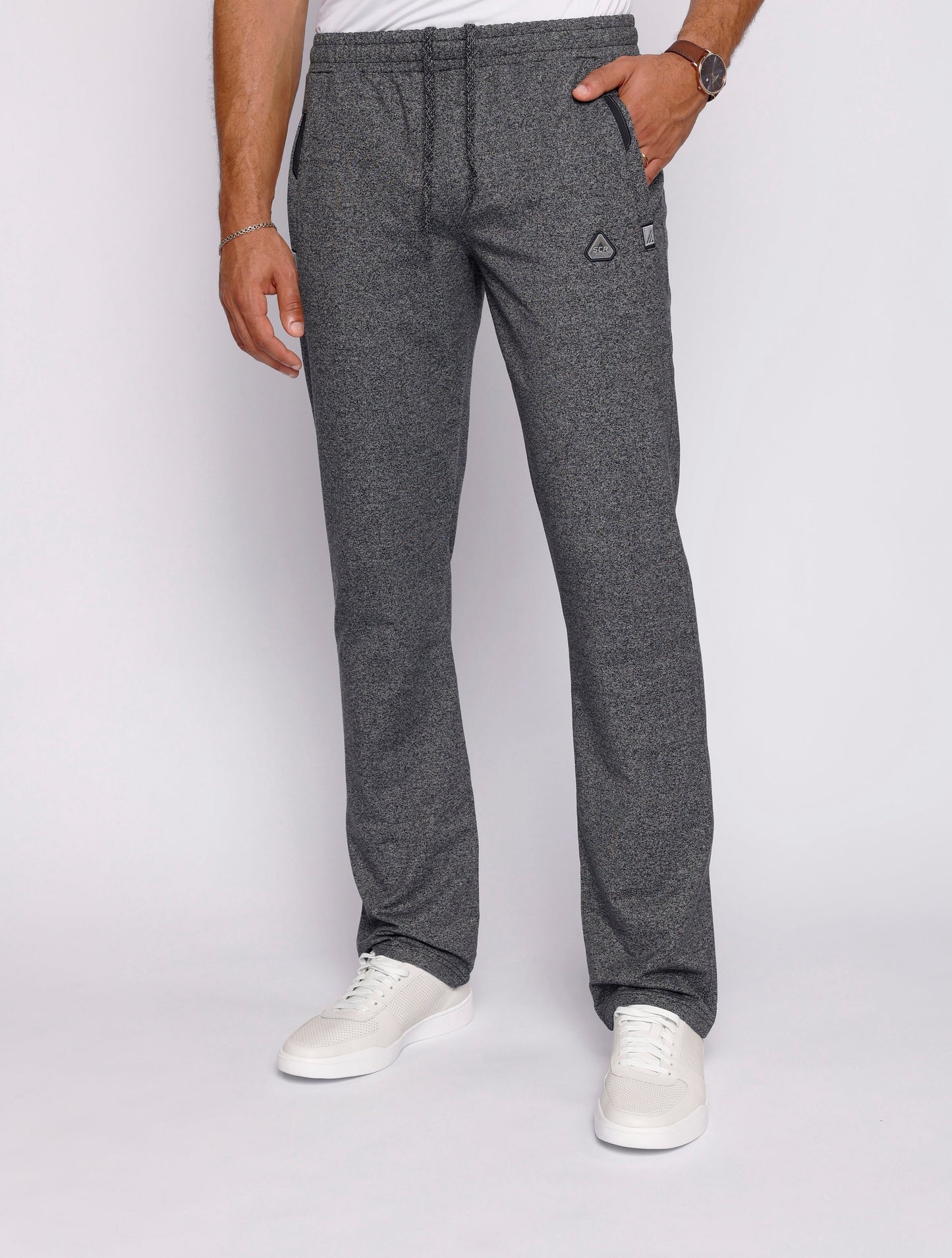 Pantalón de chándal deportivo de gran comodidad para todo el día - Recto (Talla alta)