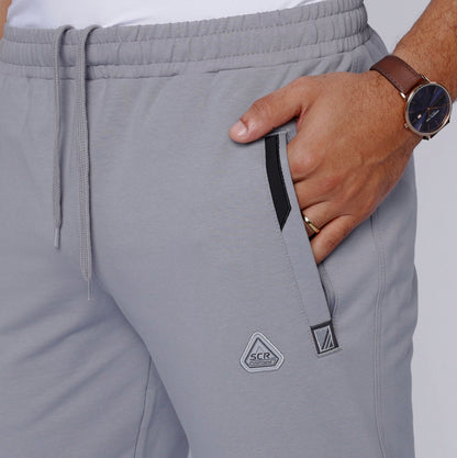 Pantalón de chándal deportivo de gran comodidad para todo el día - Recto (Talla alta)