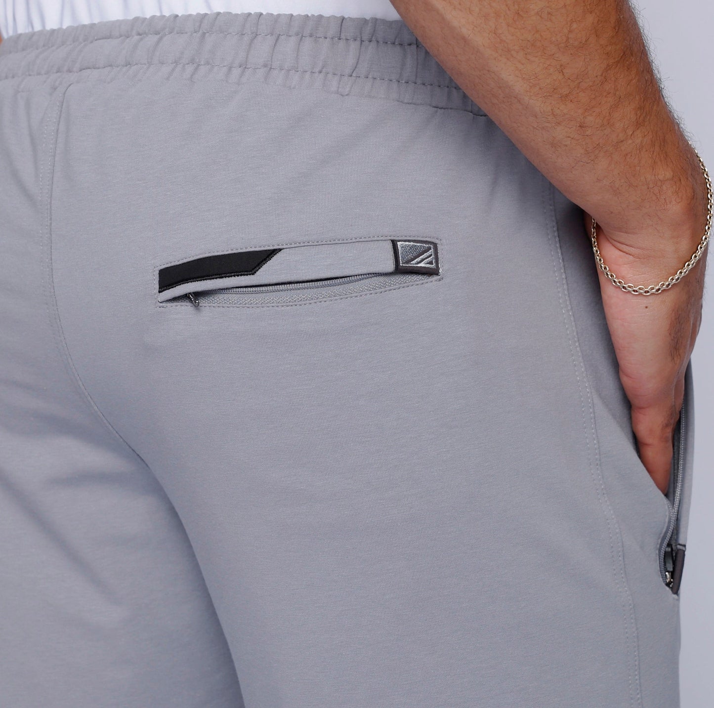 Pantalón de chándal deportivo de gran comodidad para todo el día - Recto (Talla alta)