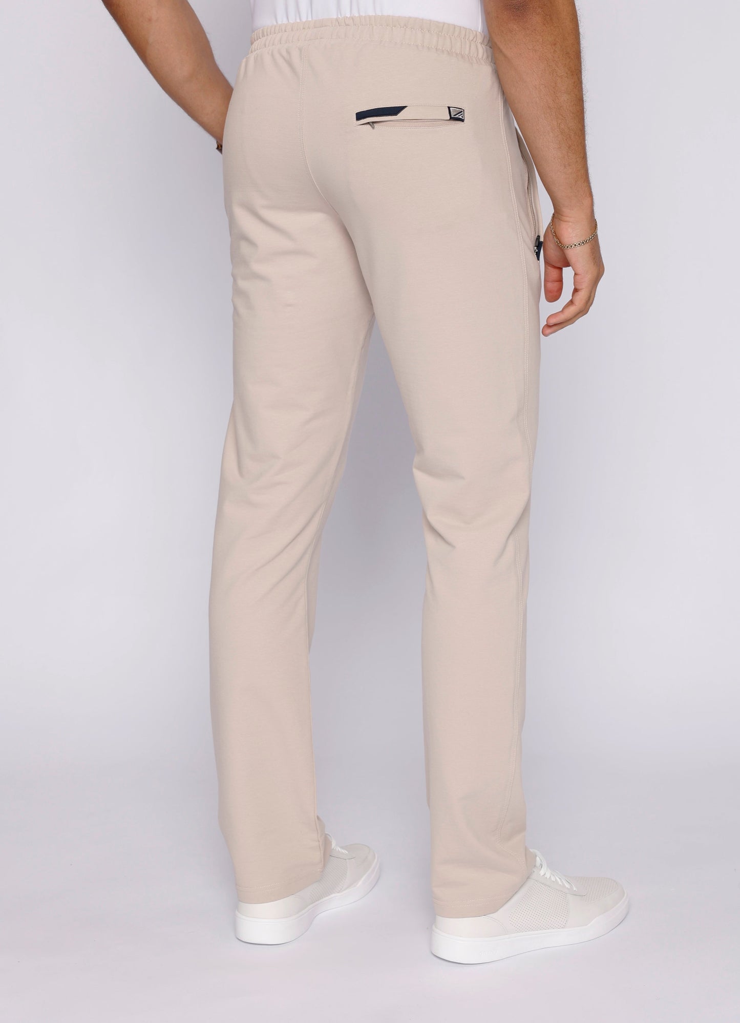 Pantalón de chándal deportivo de gran comodidad para todo el día - Recto (Talla alta)