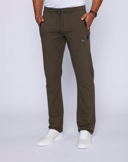 Pantalón de chándal deportivo de gran comodidad para todo el día - Recto (Talla alta)