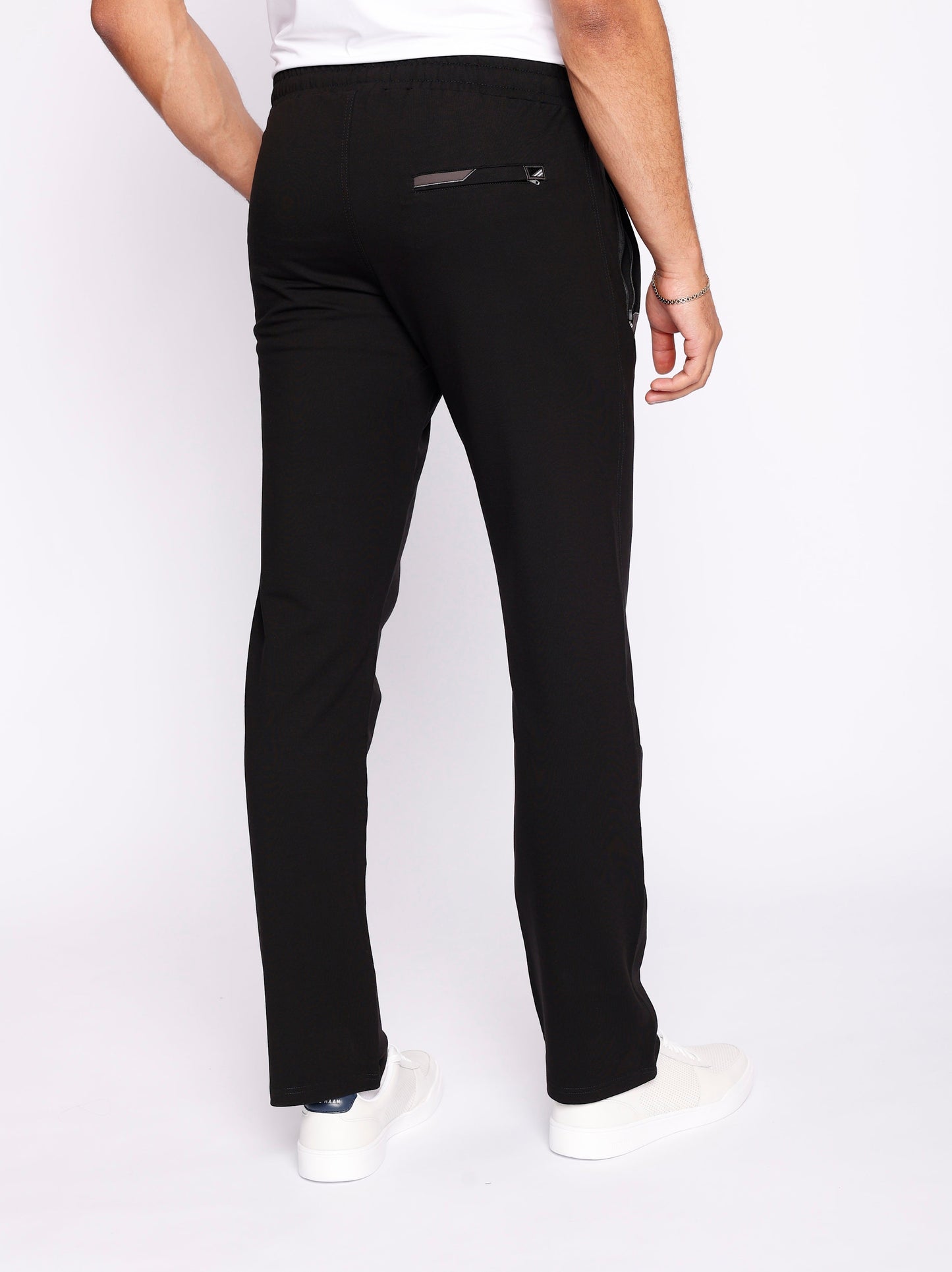 Pantalón de chándal deportivo de gran comodidad para todo el día - Recto (Talla alta)