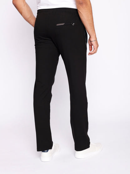 Pantalón de chándal deportivo de gran comodidad para todo el día - Recto (Talla alta)