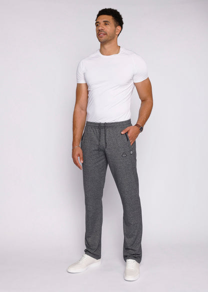 Pantalón de chándal deportivo de gran comodidad para todo el día - Recto (Talla alta)