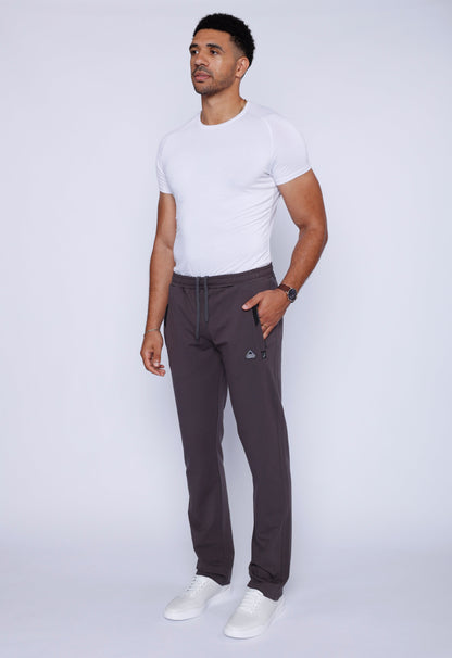 Pantalón de chándal deportivo de gran comodidad para todo el día - Recto (Talla alta)