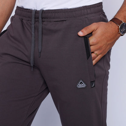 Pantalón de chándal deportivo de gran comodidad para todo el día - Recto (Talla alta)
