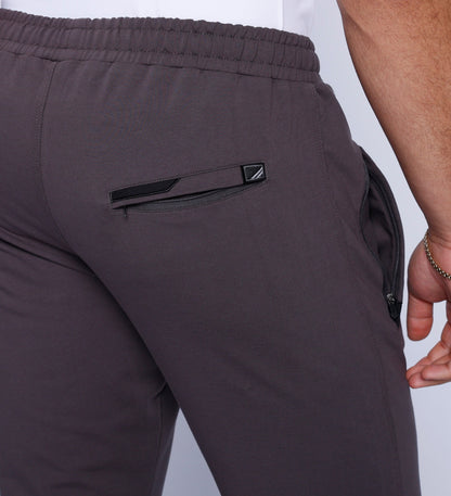 Pantalón de chándal deportivo de gran comodidad para todo el día - Recto (Talla alta)
