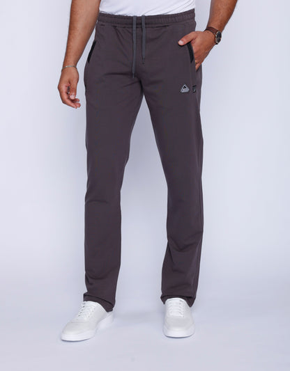 Pantalón de chándal deportivo de gran comodidad para todo el día - Recto (Talla alta)
