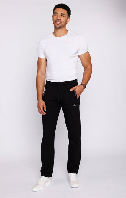 Pantalón de chándal deportivo de gran comodidad para todo el día - Recto (Talla alta)