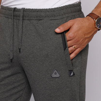 Pantalón de chándal deportivo de gran comodidad para todo el día - Recto (Talla alta)