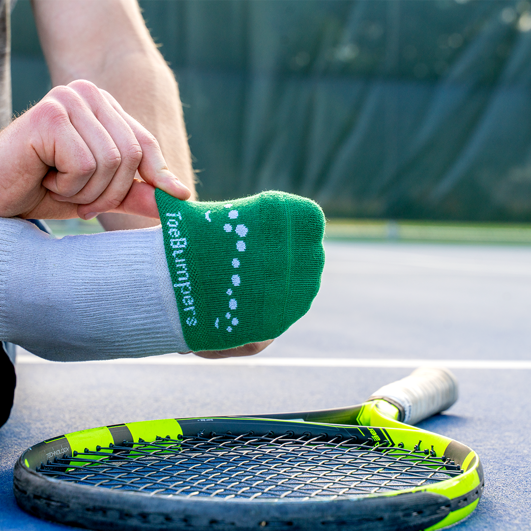 Men's Cushioned Toe-Protection Socks (2)