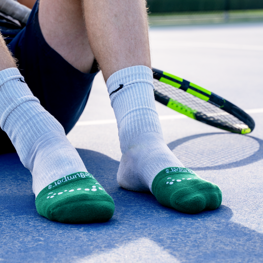 Men's Cushioned Toe-Protection Socks (2)