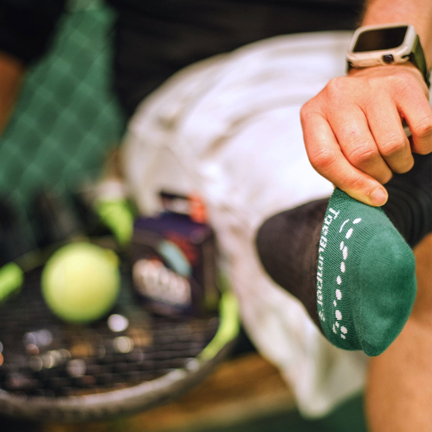 Men's Cushioned Toe-Protection Socks (2)