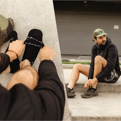 Calcetines de hombre acolchados con protección en la puntera (2)