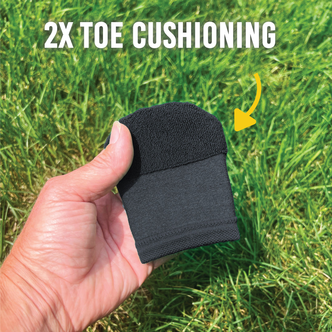 Men's Cushioned Toe-Protection Socks (2)