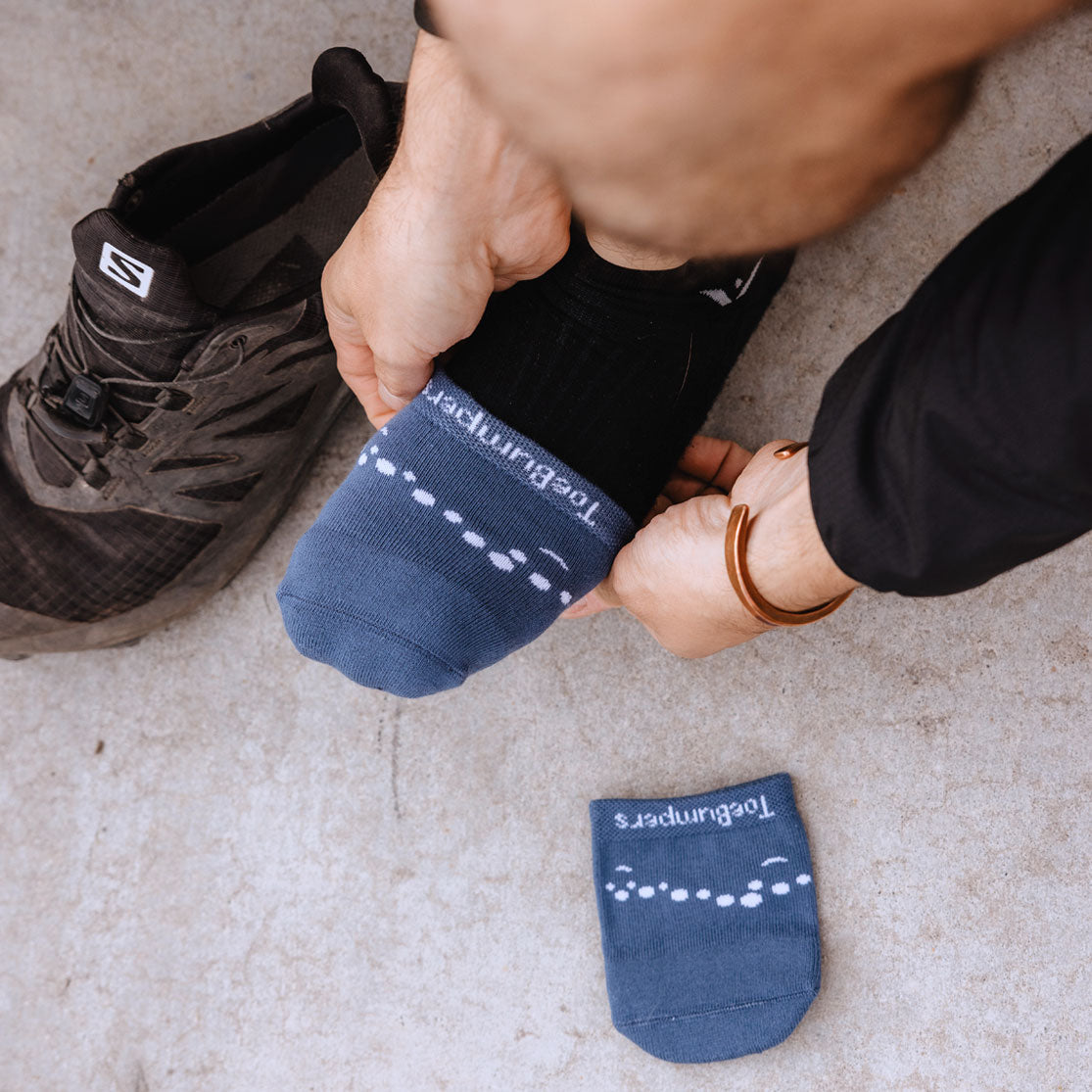 Men's Cushioned Toe-Protection Socks (2)