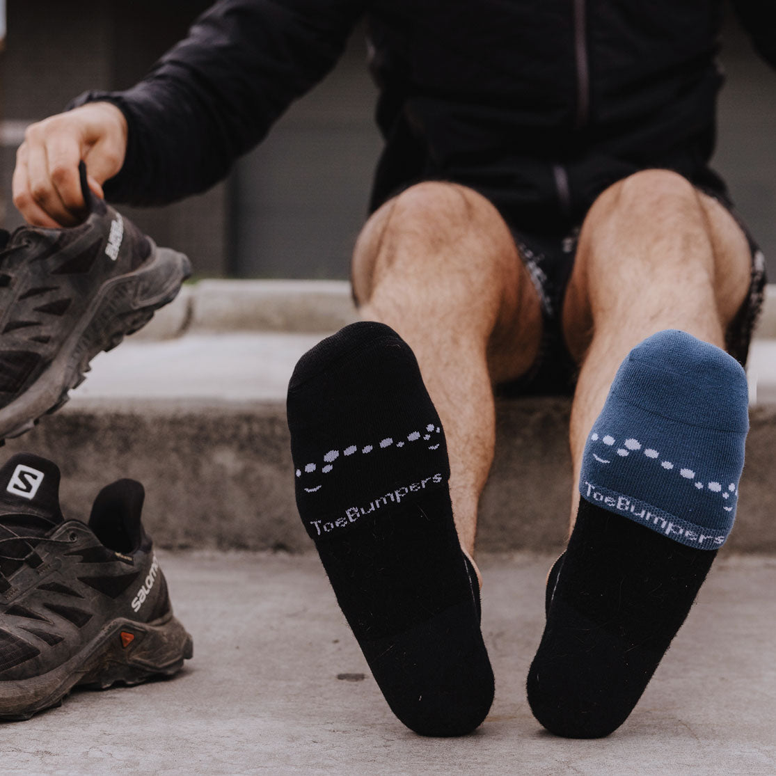 Men's Cushioned Toe-Protection Socks (2)