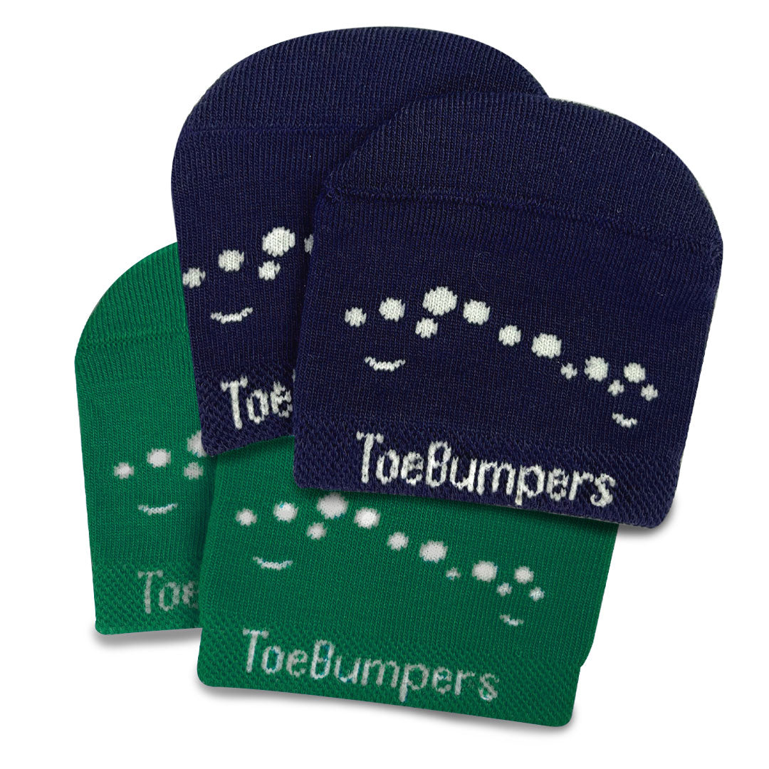 Men's Cushioned Toe-Protection Socks (2)