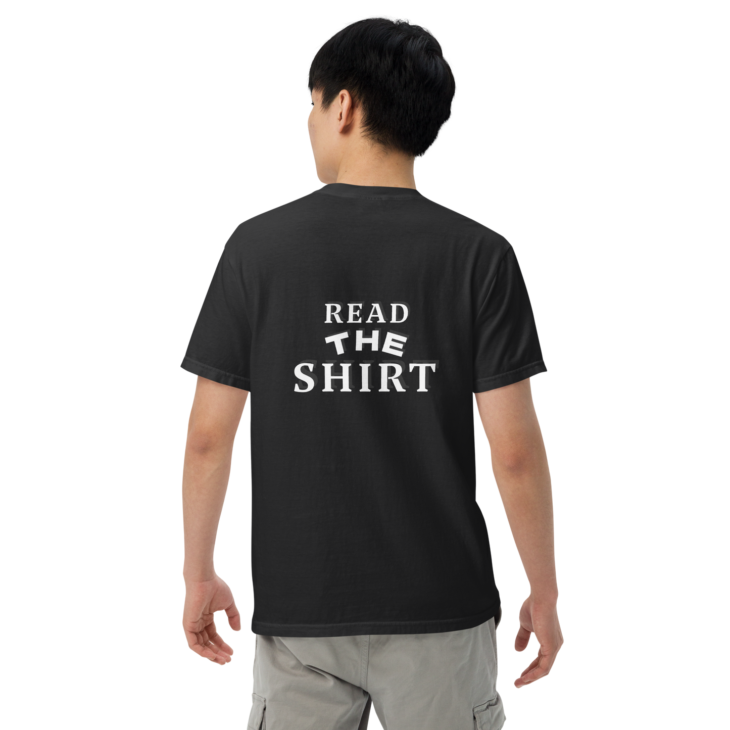 "Bruh" - Unisex Cotton garment-dyed t-shirt