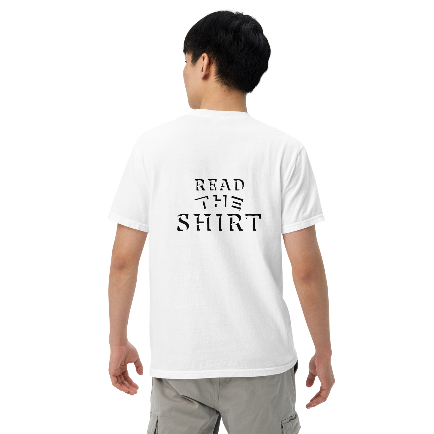"Bruh" - Unisex Cotton garment-dyed t-shirt