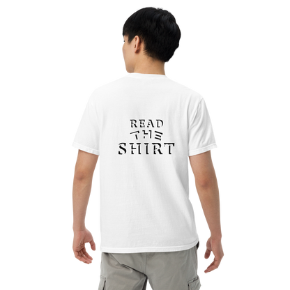 "Bruh" - Camiseta unisex de algodón teñida en prenda