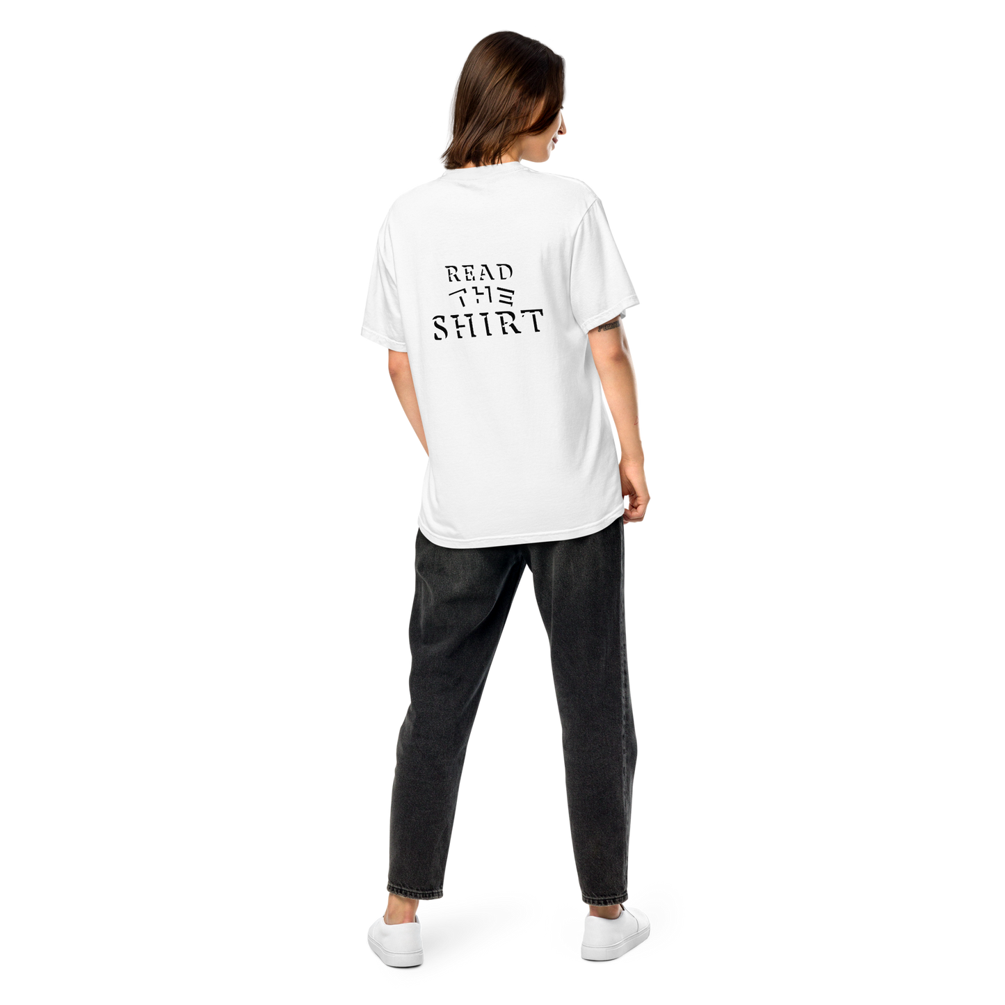 "Bruh" - Unisex Cotton garment-dyed t-shirt